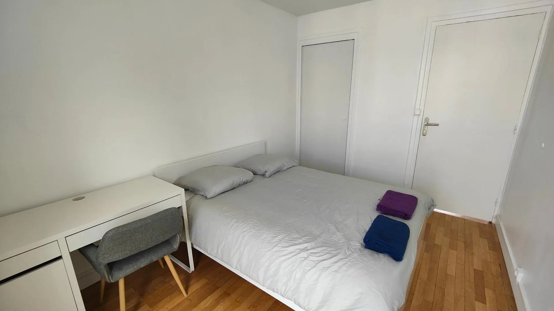 Appartement T4 Avec Terrasse Et Parking Villeurbanne 0*,