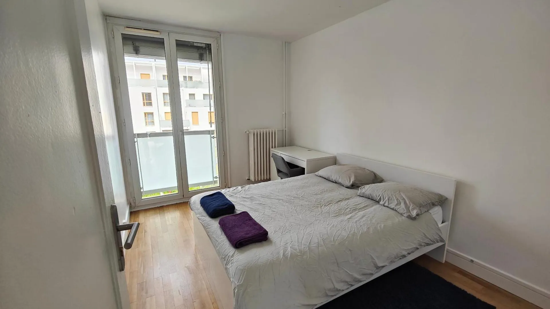 Appartement T4 Avec Terrasse Et Parking Villeurbanne