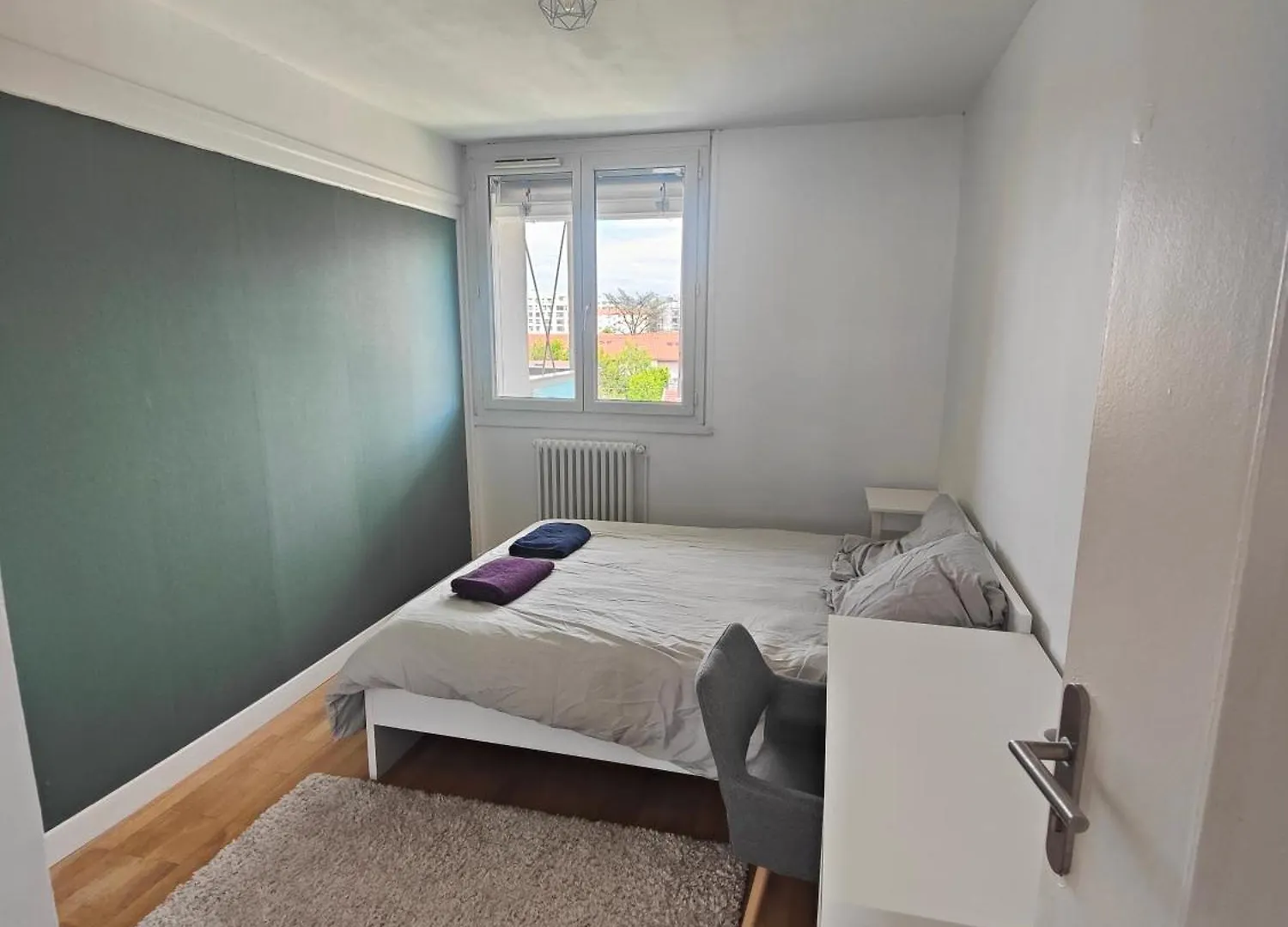 Appartement T4 Avec Terrasse Et Parking Villeurbanne